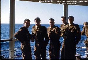 Oran - Port - 9e Hussards - Sidi-Bel-Abbes - 1960 - 05